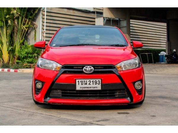 2014 Toyota Yaris 1.2 (ปี 13-17) E Hatchback รูปที่ 2